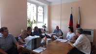 Обучающий семинар с членами ТИК и представителями местных отделений политических партий Кашарского района