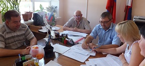 Обучение членов рабочих групп ТИК Кашарского района